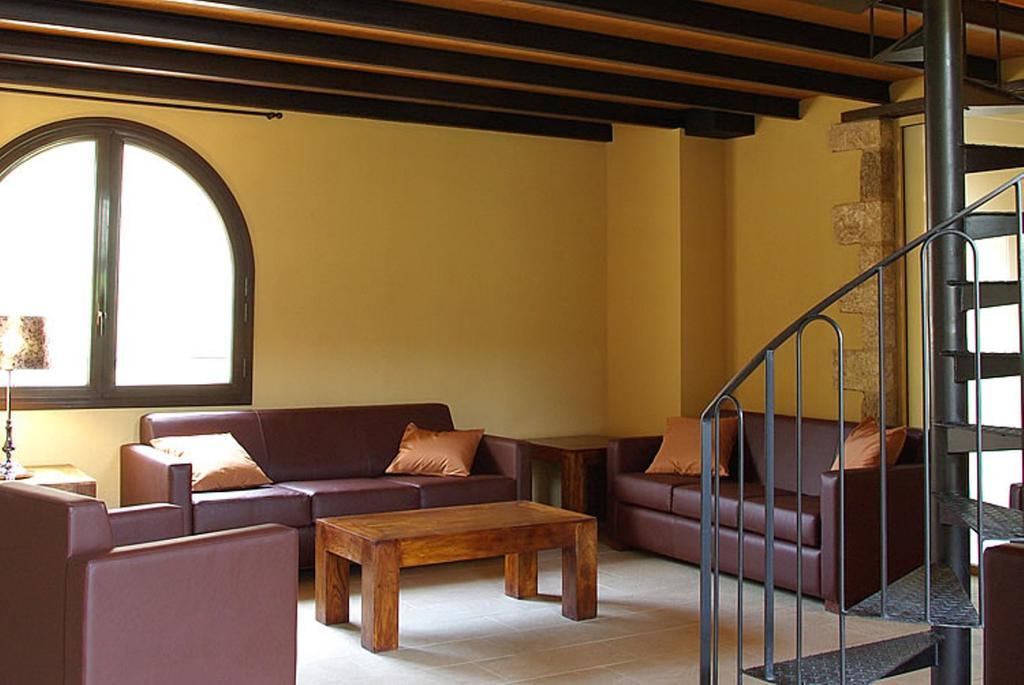 L'Arcada De Fares Apartment Sant Ferriol Exterior photo