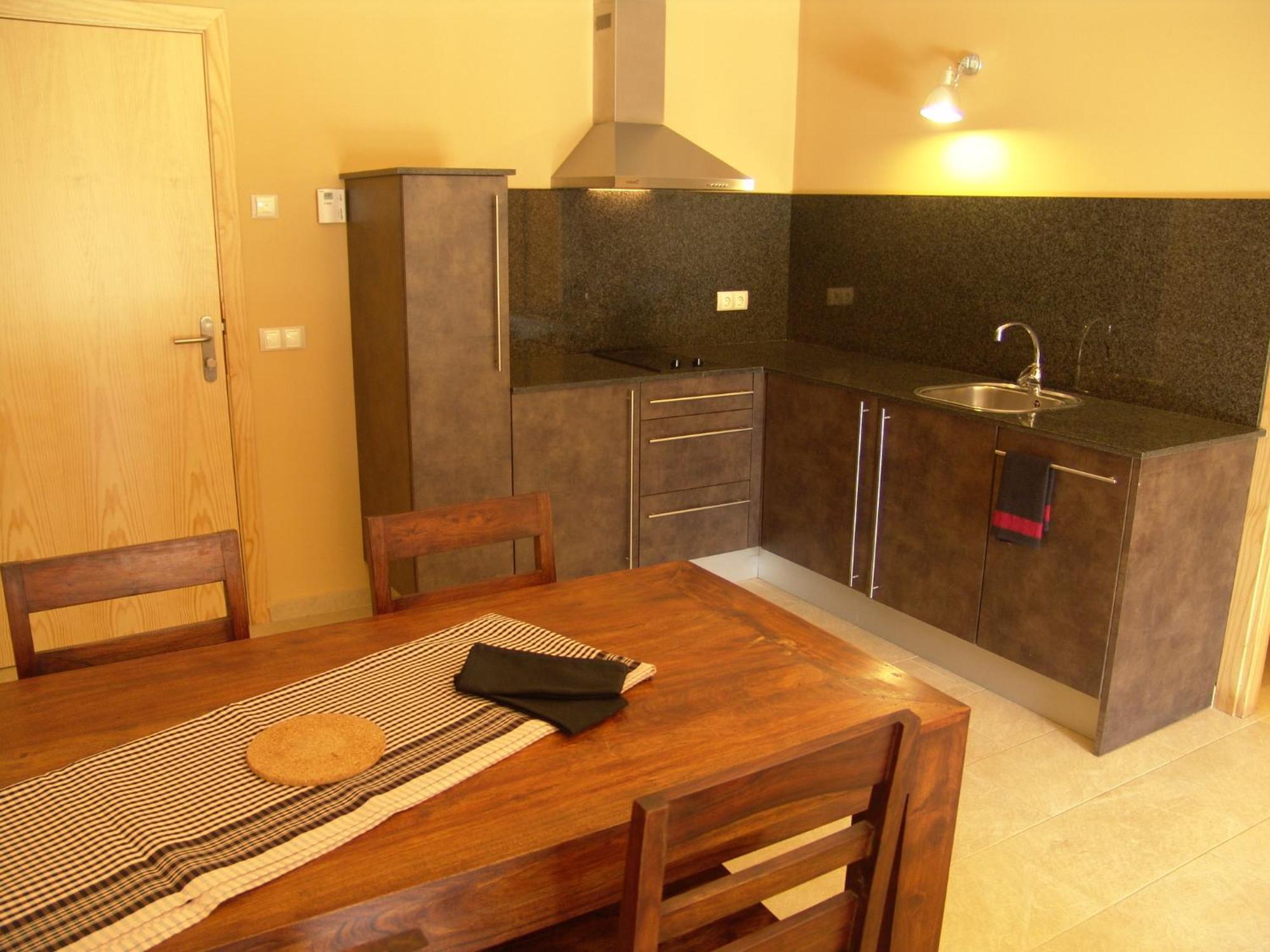 L'Arcada De Fares Apartment Sant Ferriol Exterior photo