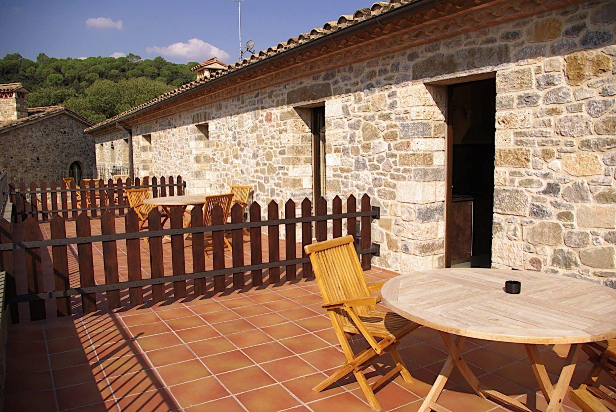 L'Arcada De Fares Apartment Sant Ferriol Exterior photo