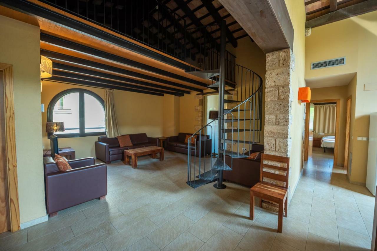 L'Arcada De Fares Apartment Sant Ferriol Exterior photo