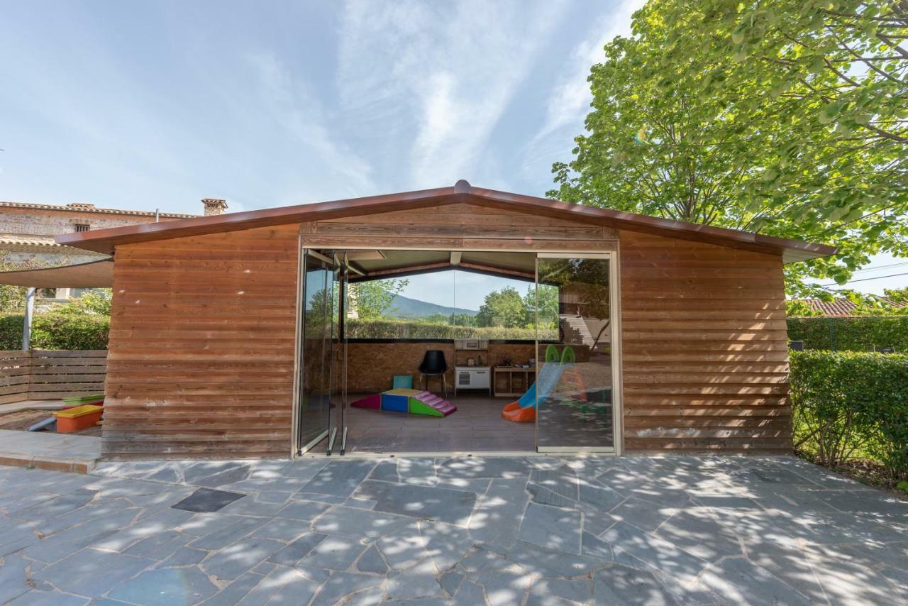 L'Arcada De Fares Apartment Sant Ferriol Exterior photo