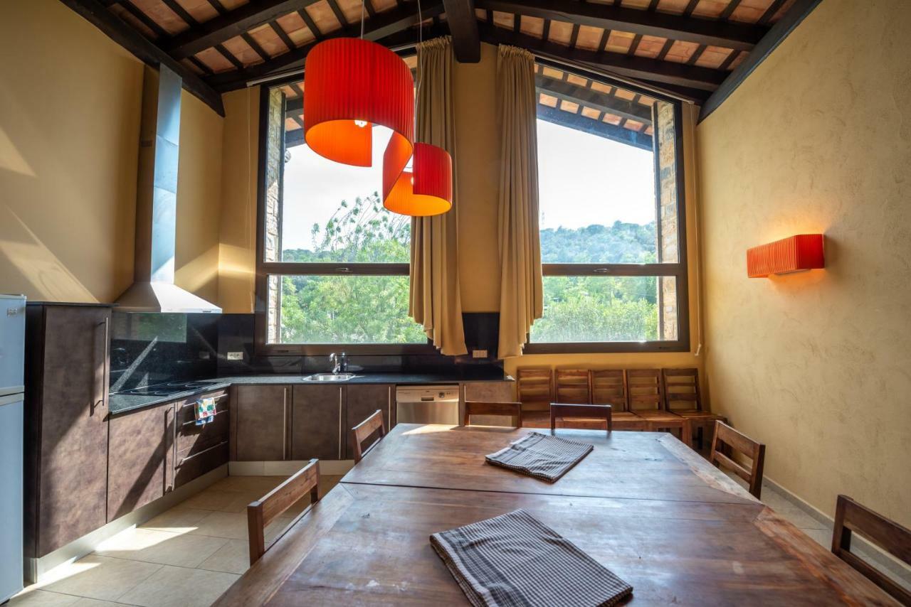 L'Arcada De Fares Apartment Sant Ferriol Exterior photo